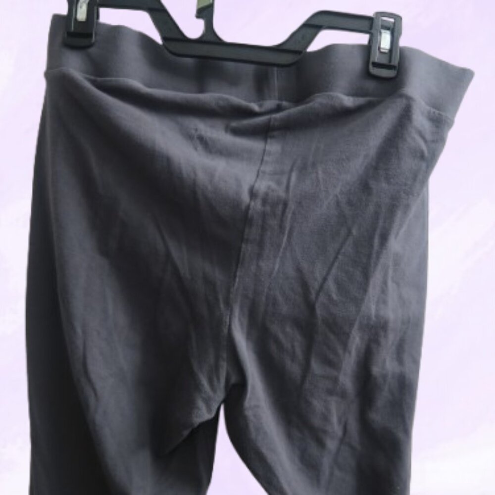 Torrid solid basic simple plain leggings plus size activewear in gray size 2 (2X - Picture 8 of 13